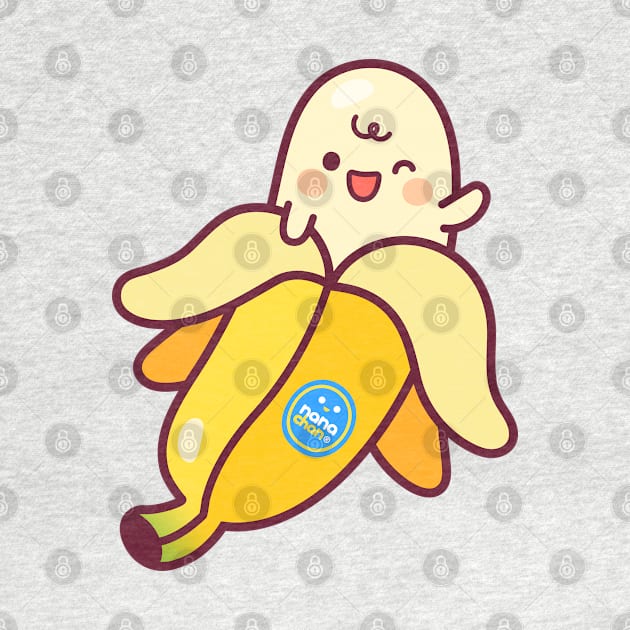 Banana Kawaii by kudasai